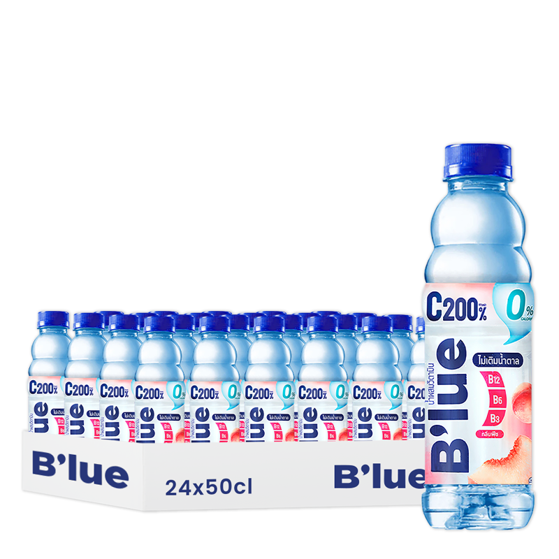 B'lue Peach (pack 24x50cl)