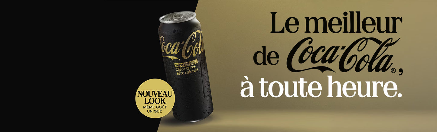 Coca-Cola Zero Caffeine Zero Sugar (pack 24x33cl)
