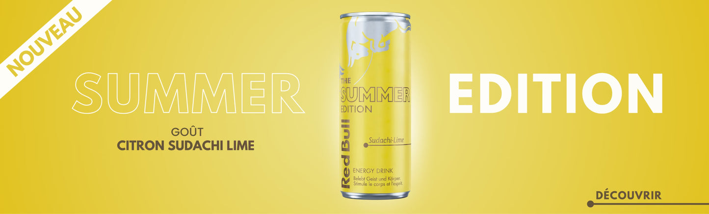 Red Bull Sudachi Lime (pack 24x25cl)