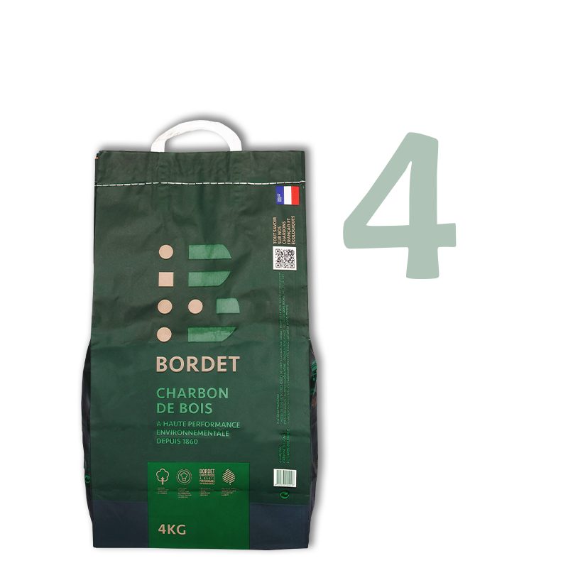 Bordet Charcoal 4kg