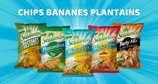 Chips Soldanza : La nouvelle référence croustillante !