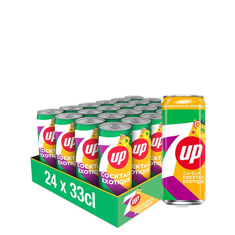 7UP Cocktail Exotique