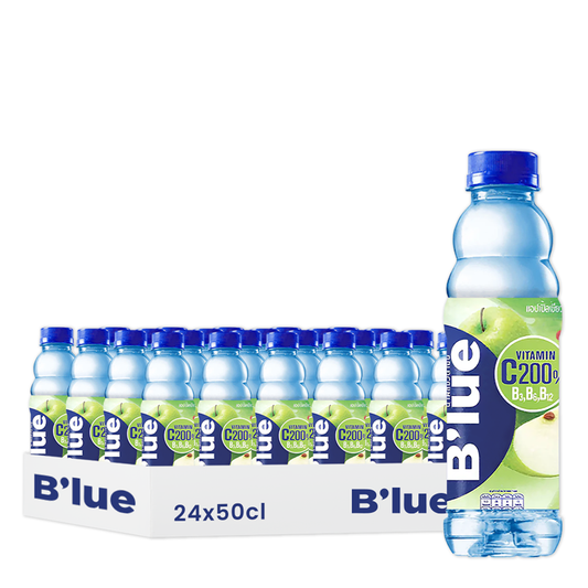 B'lue Green Apple (pack 24x50cl)