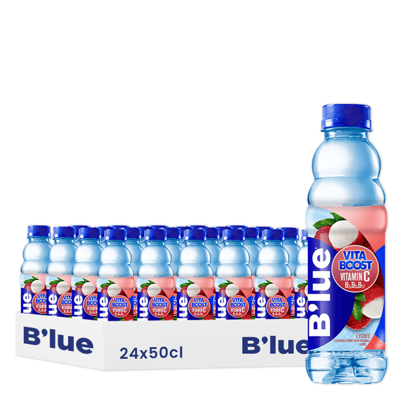B'lue Lychee (pack 24x50cl)