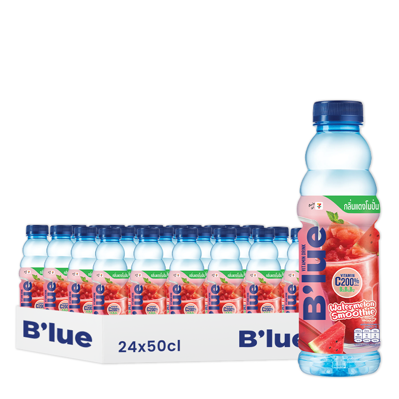 B'lue Watermelon Smoothie (pack 24x50cl)