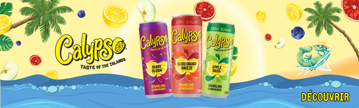 Calypso Triple Melon Lemonade (pack 12x473ml)