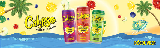 Calypso Original Lemonade (pack 12x473ml)