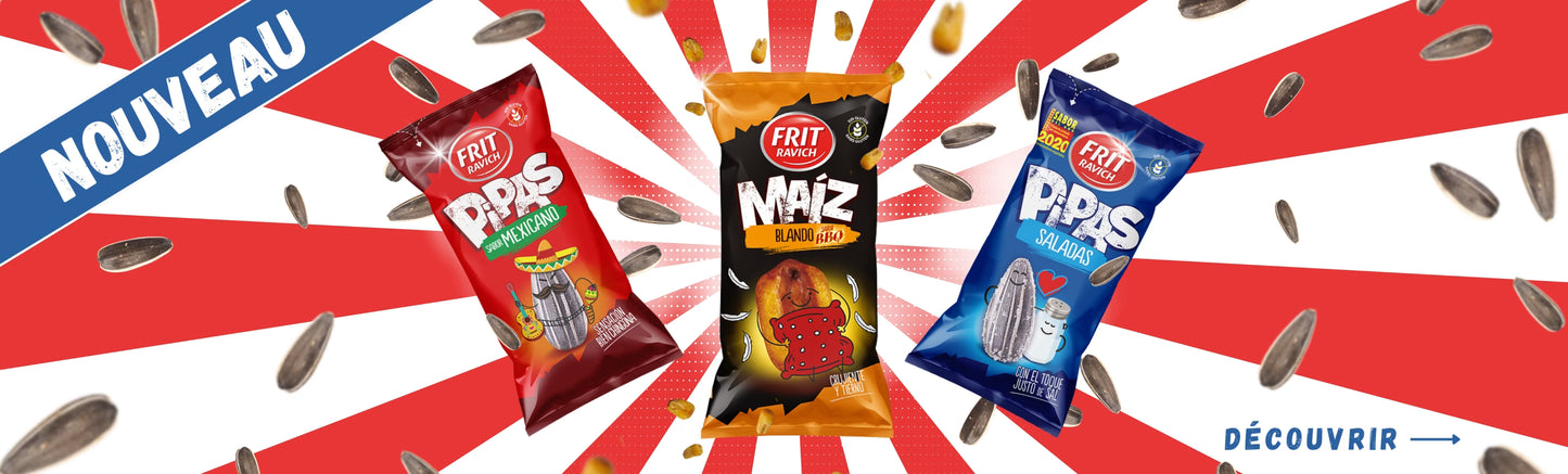 Frit Ravich Spanish Crisps (pack 12x125g)