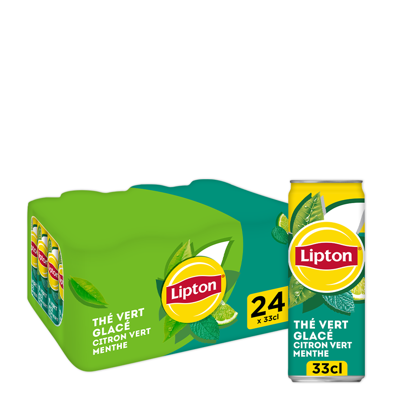 Lipton Ice Tea ThÃ© Vert Citron Vert