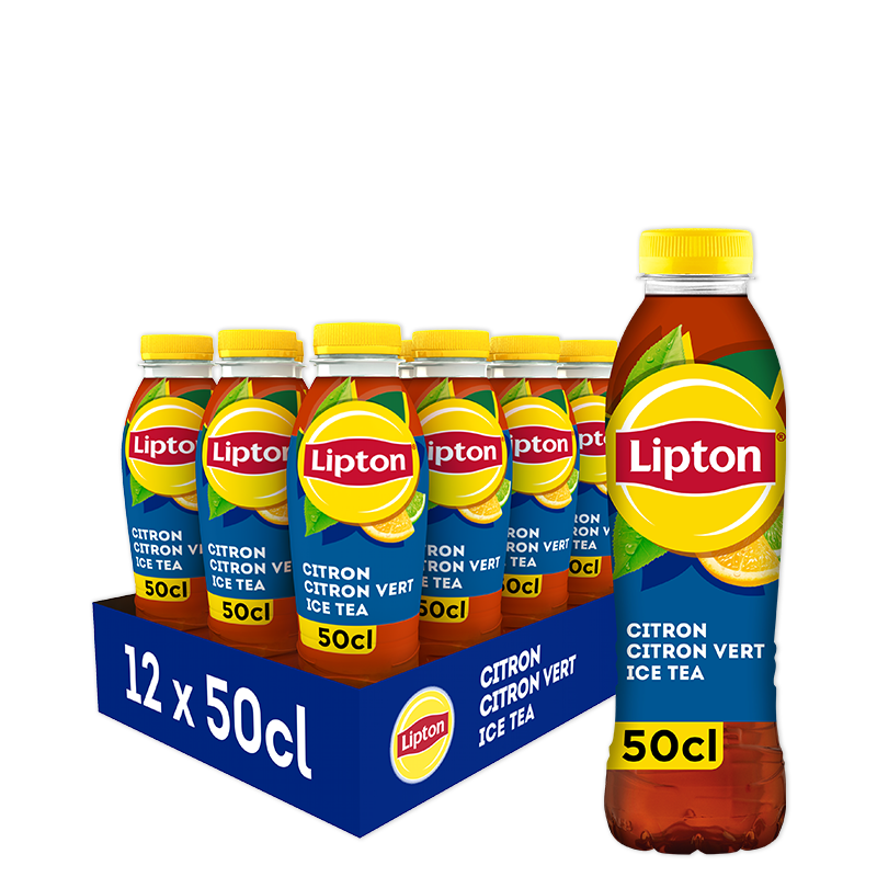 Lipton Ice Tea Citron Citron Vert