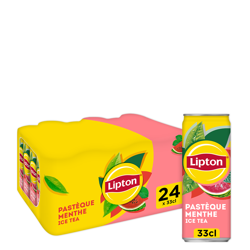 Lipton Ice Tea PastÃ¨que Menthe