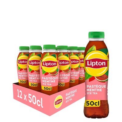 Lipton Ice Tea PastÃ¨que Menthe-1