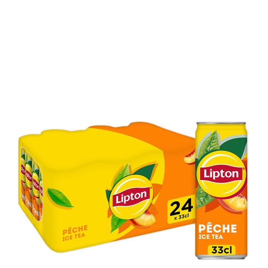 Lipton Ice Tea PÃªche
