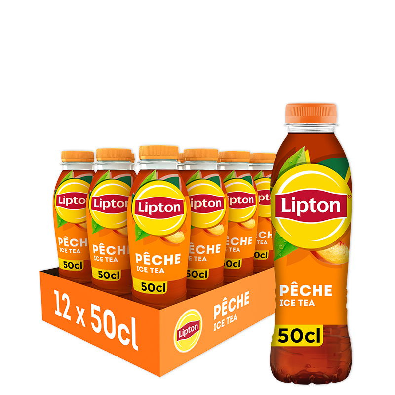 Lipton Ice Tea PÃªche-1