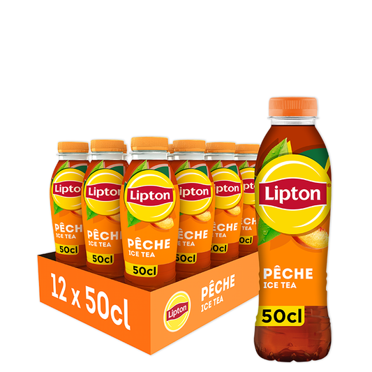 Lipton Ice Tea PÃªche-1