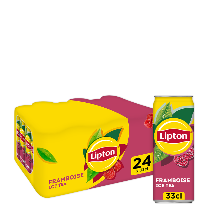 Lipton Ice Tea Framboise