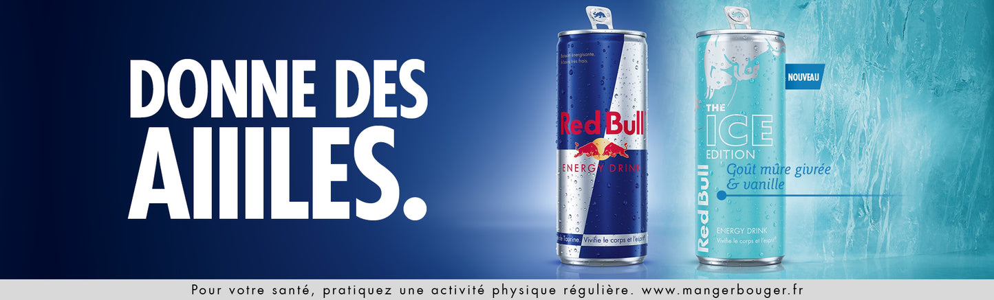 Red Bull Ice Edition (pack 24x25cl)