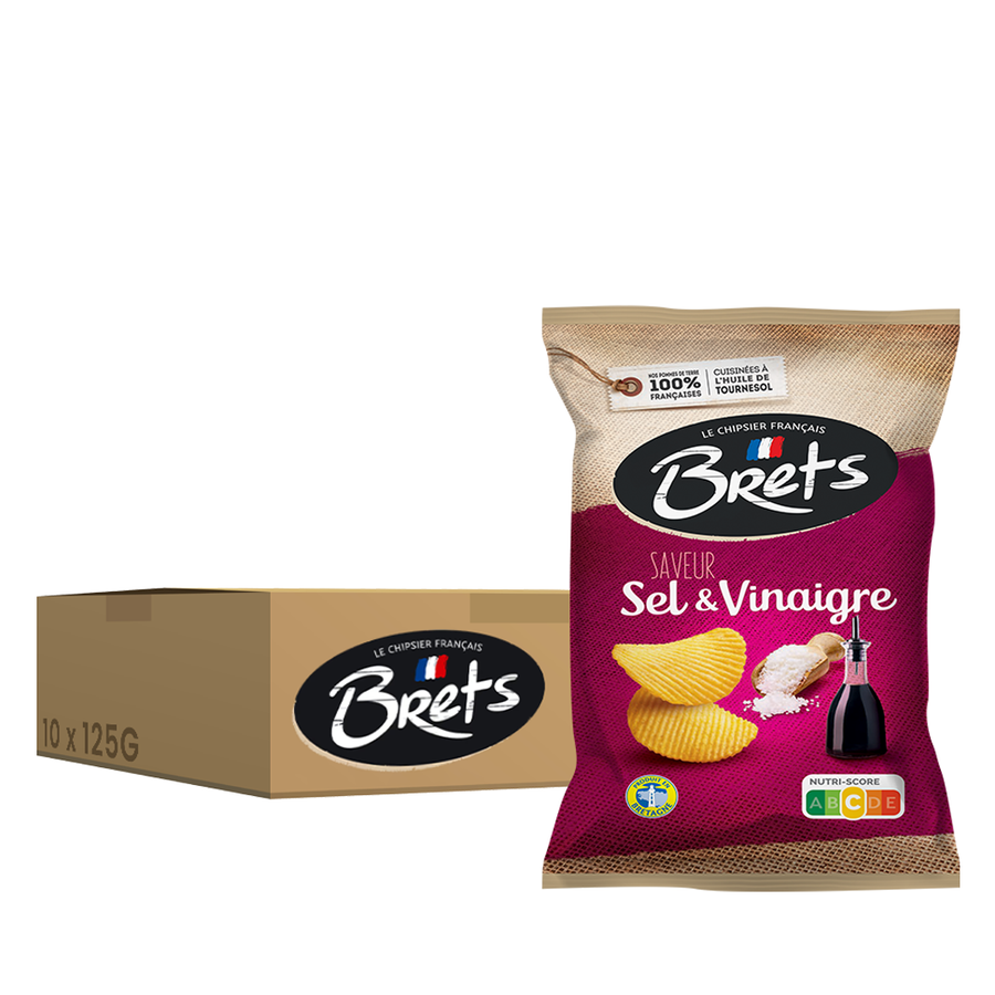 Brets saveur Sel & Vinaigre