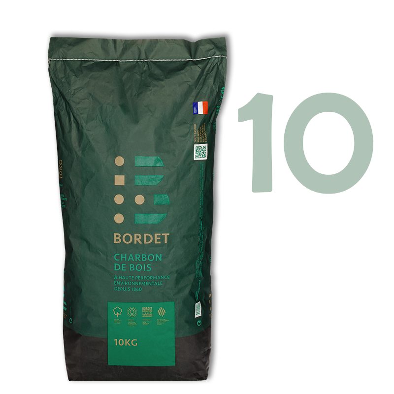 Bordet Charcoal 10kg