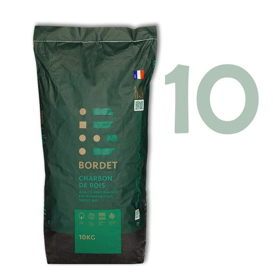 Bordet Charcoal 10kg