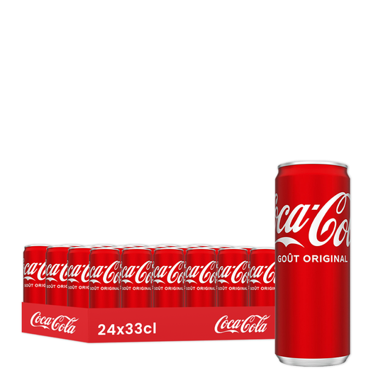 Coca-Cola GoÃ»t Original