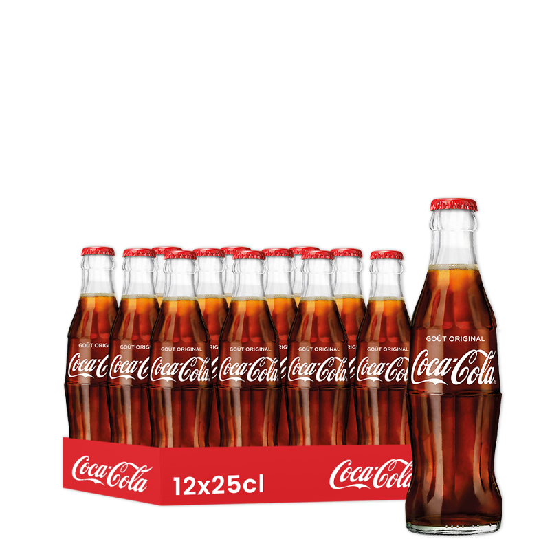 Coca-Cola GoÃ»t Original Verre Perdu
