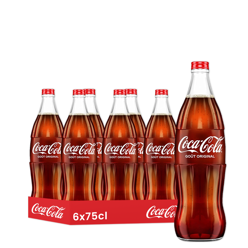 Coca-Cola GoÃ»t Original Verre Perdu