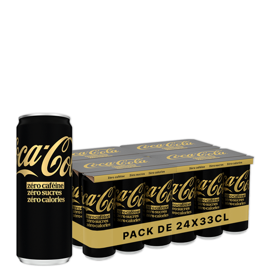 Cocaâ€‘Cola ZÃ©ro CafÃ©ine ZÃ©ro Sucres