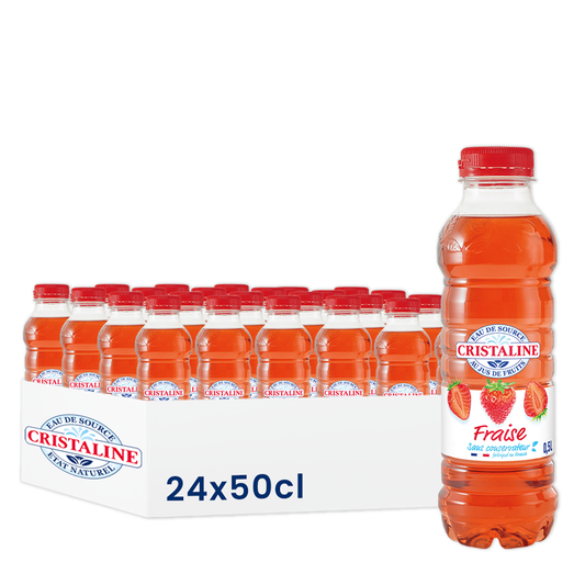 Cristaline Fraise
