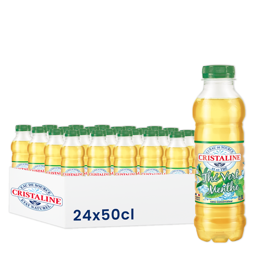 Cristaline ThÃ© vert Menthe