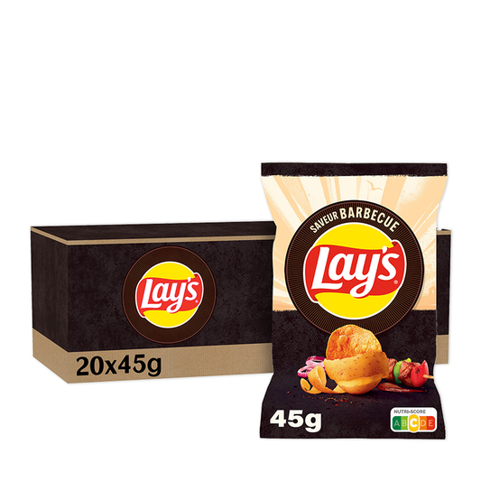 Lays Barbecue
