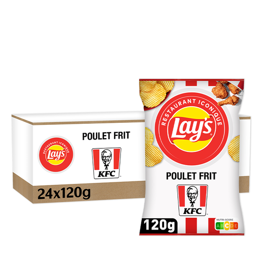 Lays Iconic KFC