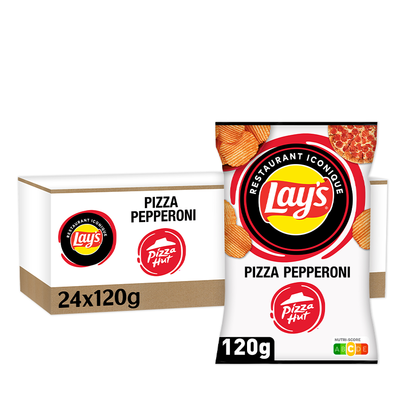 Lays Iconic Pizza Hut