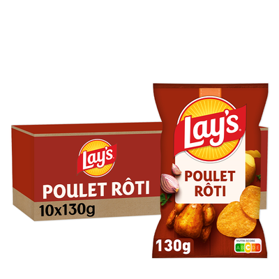 Lays Poulet RÃ´ti-1