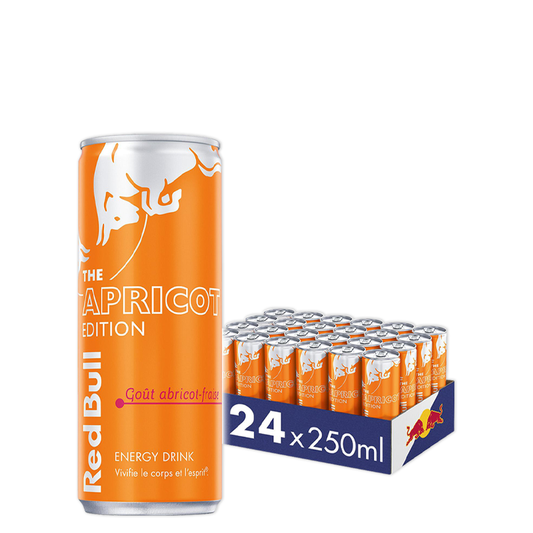 Red Bull Abricot Fraise