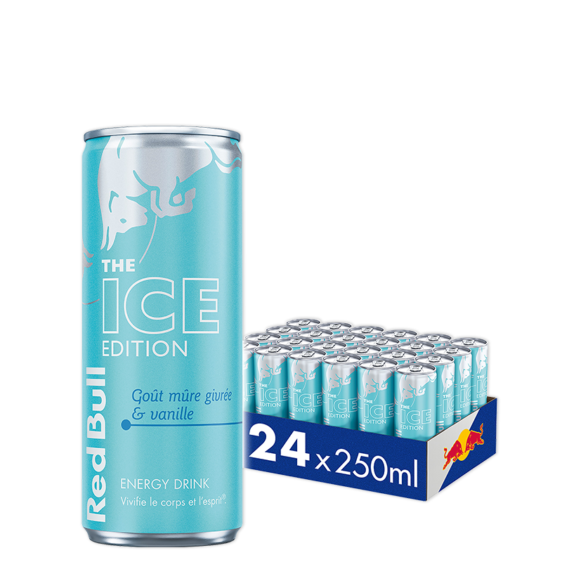 Red Bull MÃ»re givrÃ©e Vanille
