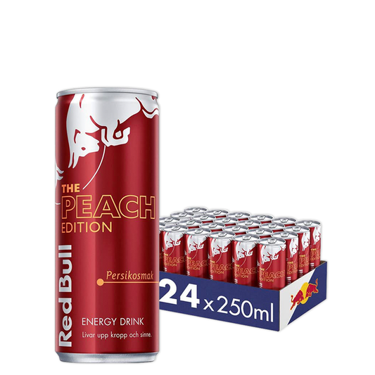 Red Bull Peach Edition