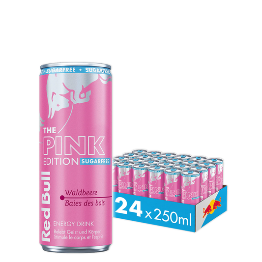 Red Bull Pink Edition Sugarfree