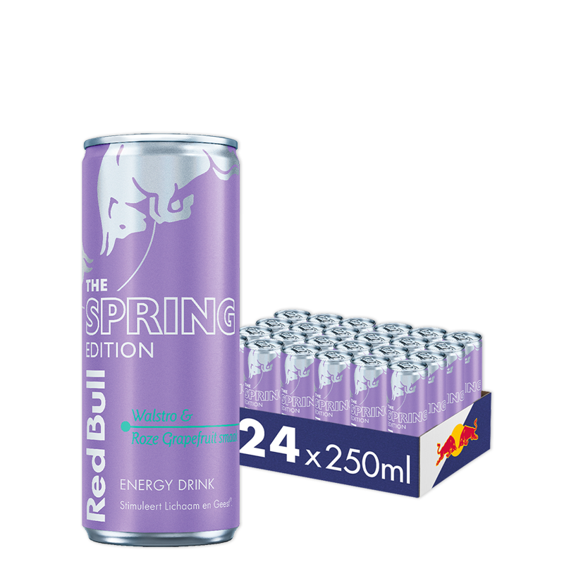 Red Bull Spring Edition