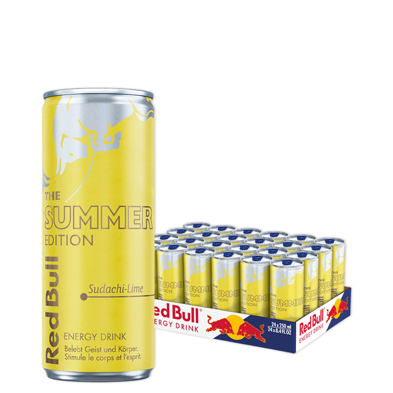 Red Bull Citron Sudachi Lime