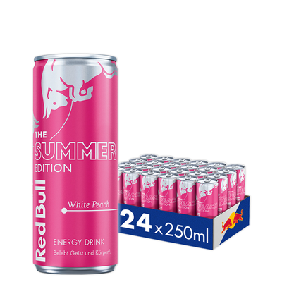 Red Bull PÃªche Blanche