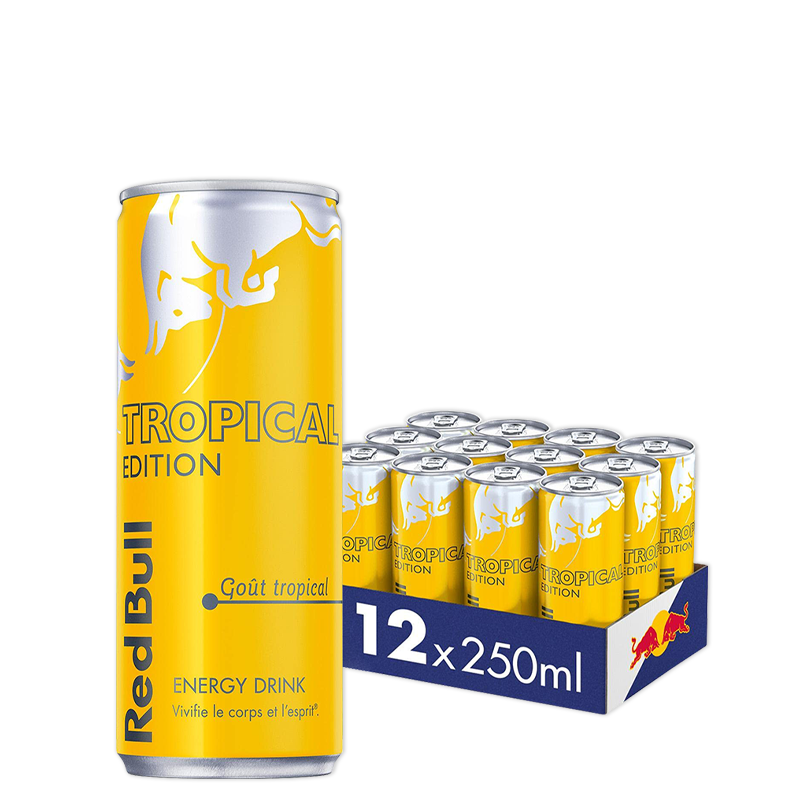 Red Bull Tropical