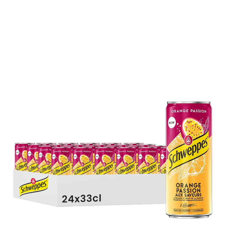 Schweppes Orange Passion