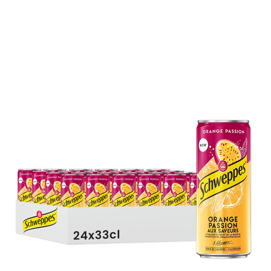 Schweppes Orange Passion